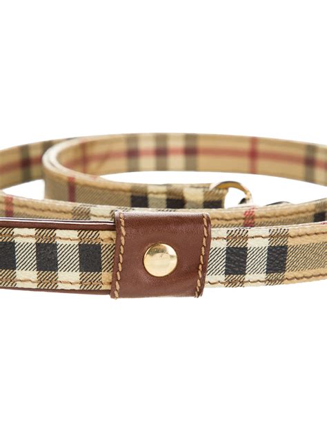 burberry dog collar ebay|authentic burberry dog collar.